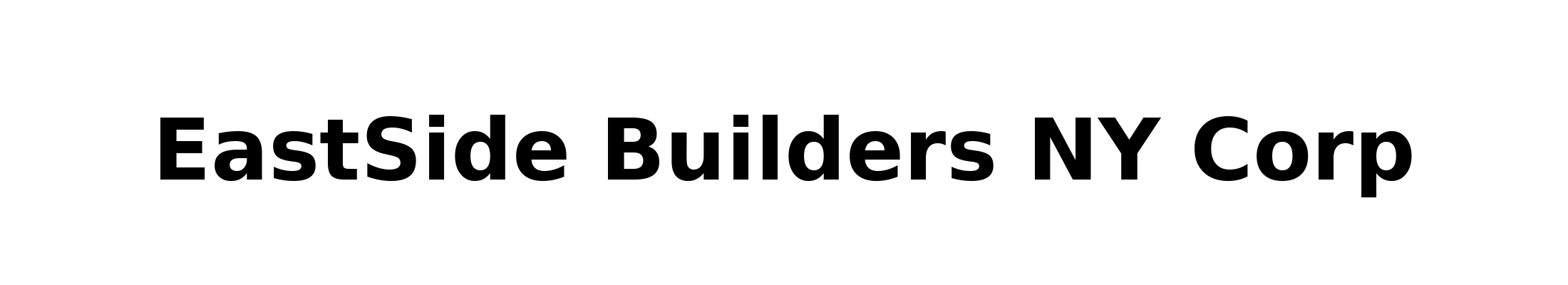 EastSide Builders NY Corp Logo
