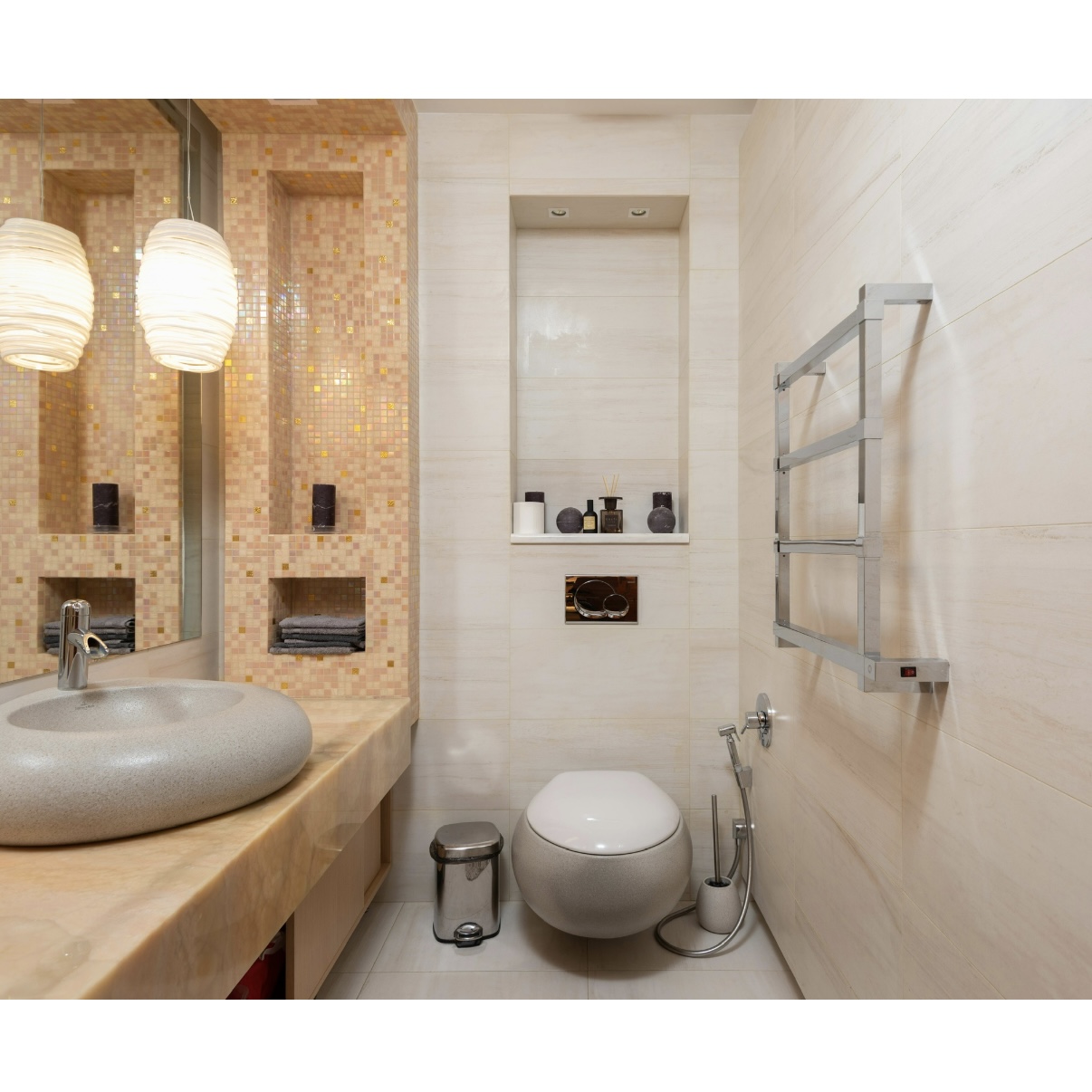 New Bathrooms